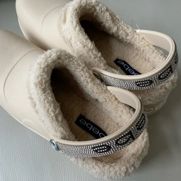 Bebe Janessa Clogs slip on shoes - Picture 7 of 10